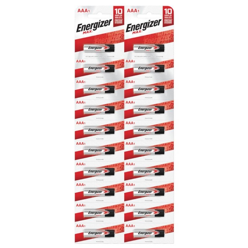 W ENERGIZER AAA TIRA X20U